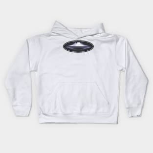 Bob Lazar Saucer Kids Hoodie